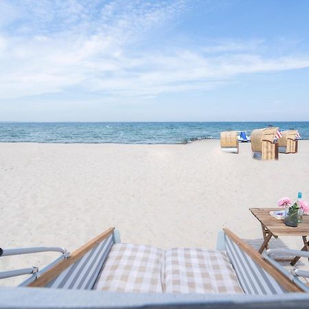 Schlafstrandkorb Nr. 4 Timmendorfer Strand Kültér fotó