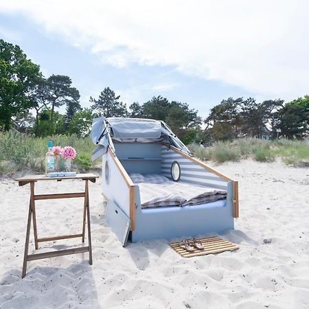 Schlafstrandkorb Nr. 4 Timmendorfer Strand Kültér fotó