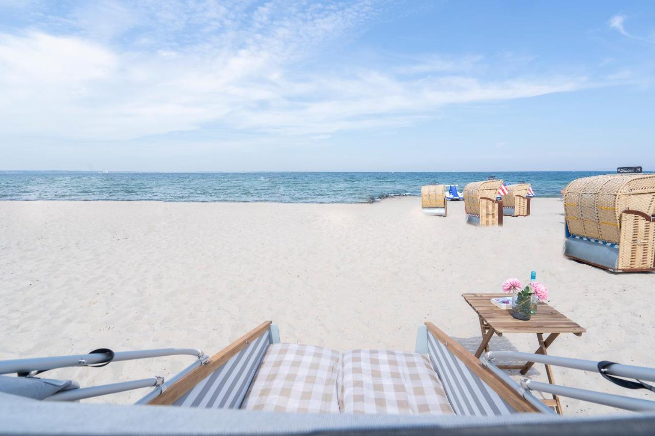 Schlafstrandkorb Nr. 4 Timmendorfer Strand Kültér fotó