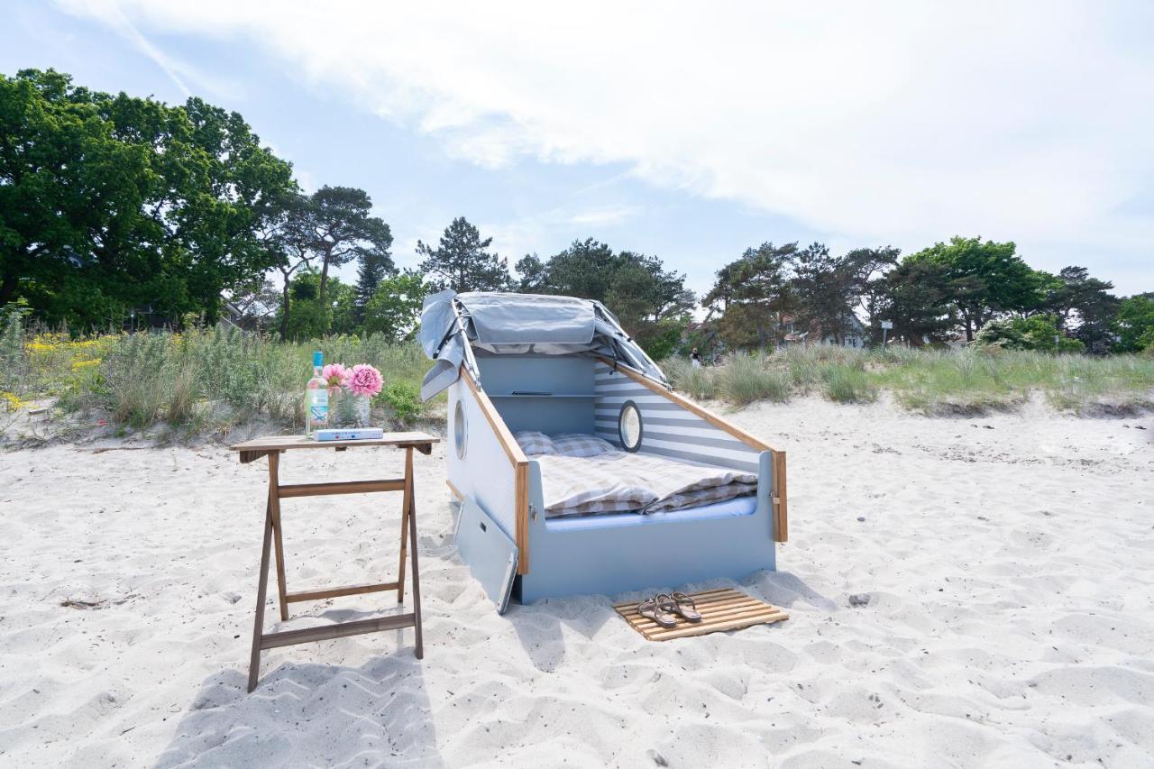 Schlafstrandkorb Nr. 4 Timmendorfer Strand Kültér fotó