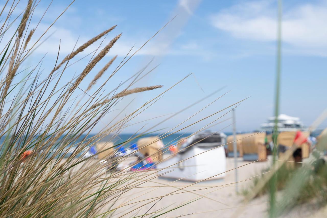 Schlafstrandkorb Nr. 4 Timmendorfer Strand Kültér fotó
