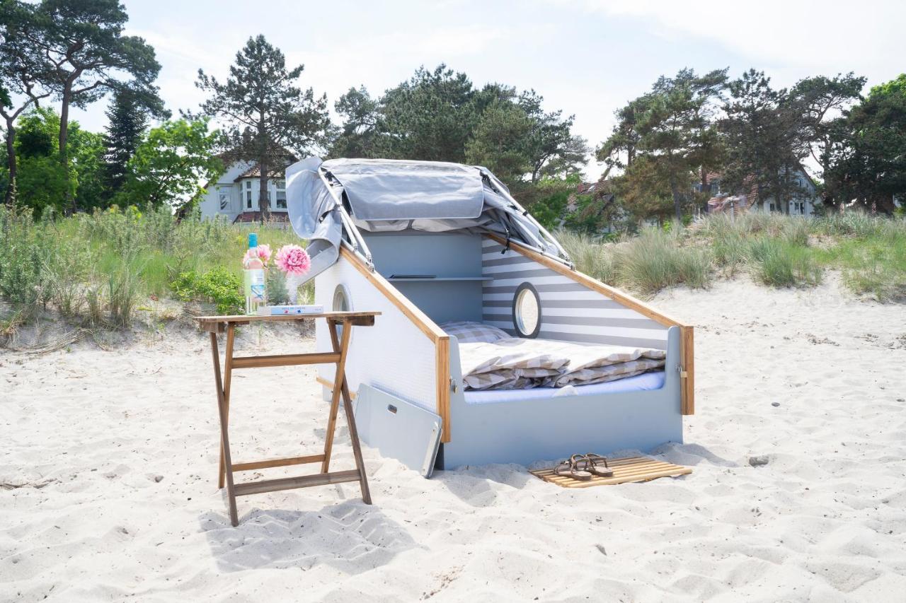 Schlafstrandkorb Nr. 4 Timmendorfer Strand Kültér fotó